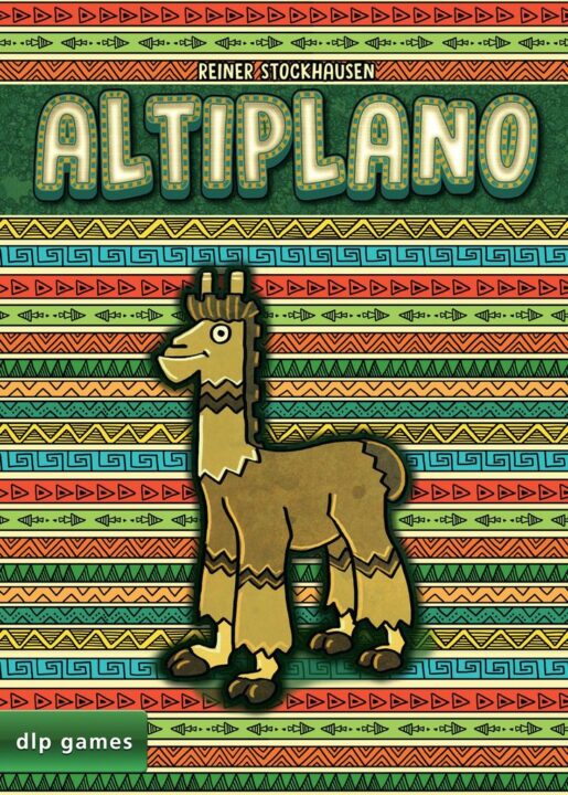 Altiplano - Altiplano, dlp games, 2017 — front cover (image provided by the publisher) - Credit: W Eric Martin