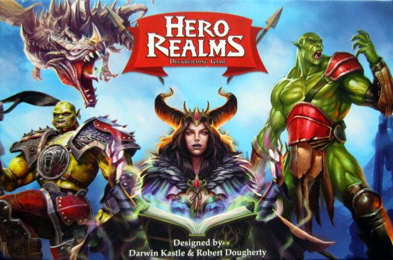 Hero Realms: Box Cover Front