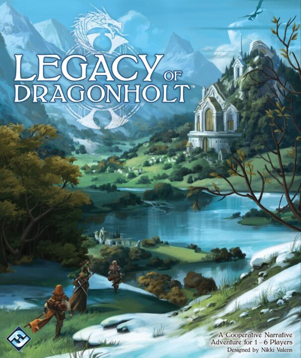 Legacy of Dragonholt cover