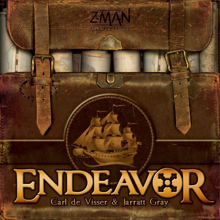 Endeavor: Box Cover Front