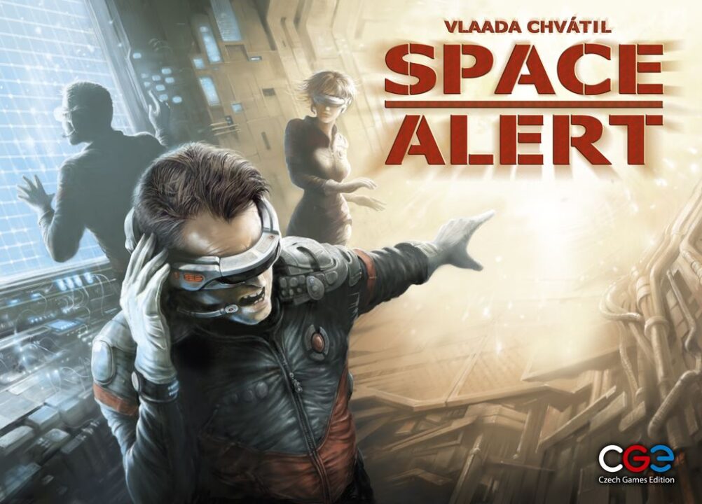 Space Alert: Box Cover Front