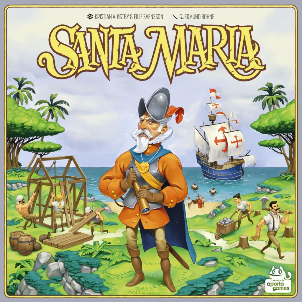 Santa Maria: Box Cover Front