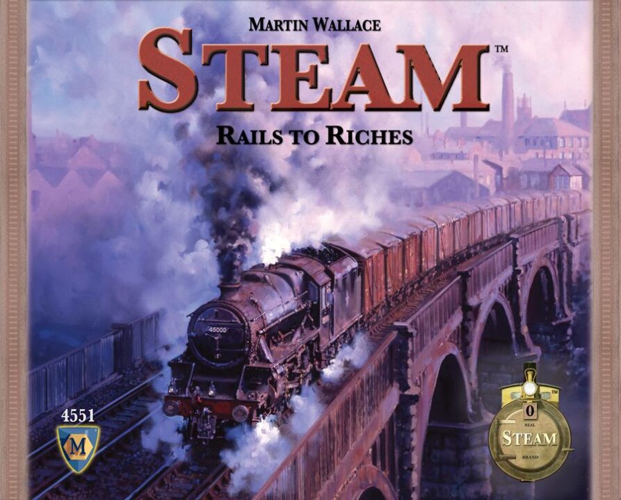 Steam: Box Cover Front