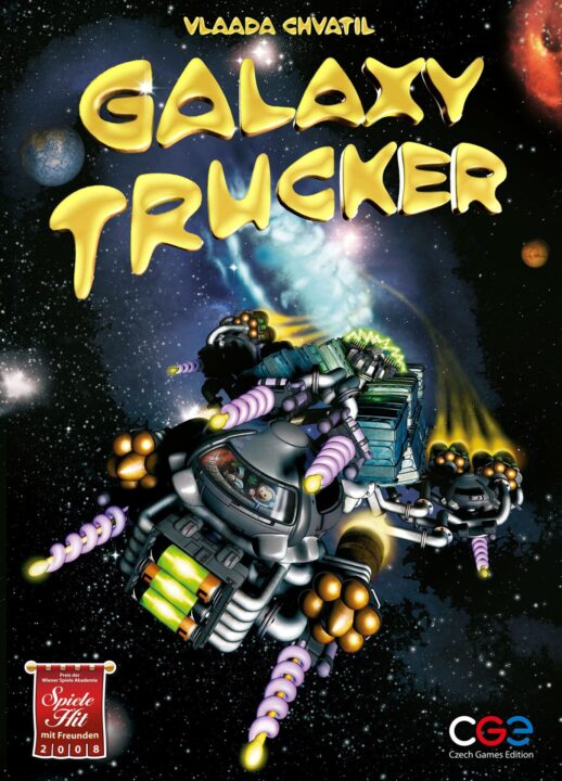 Galaxy Trucker: Box Cover Front