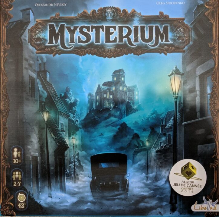 Mysterium - Mysterium - 2017 - French only - Credit: GameSnake