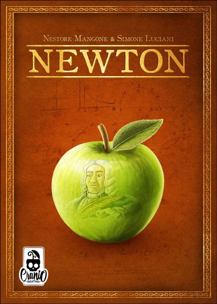 Newton: Box Cover Front
