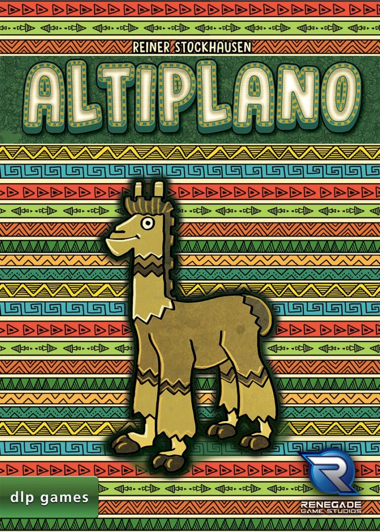 Altiplano: Box Cover Front
