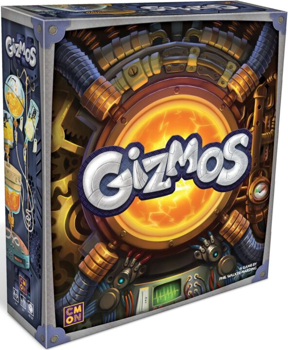 Gizmos - Gizmos, CMON Limited, 2018 (image provided by the publisher) - Credit: W Eric Martin