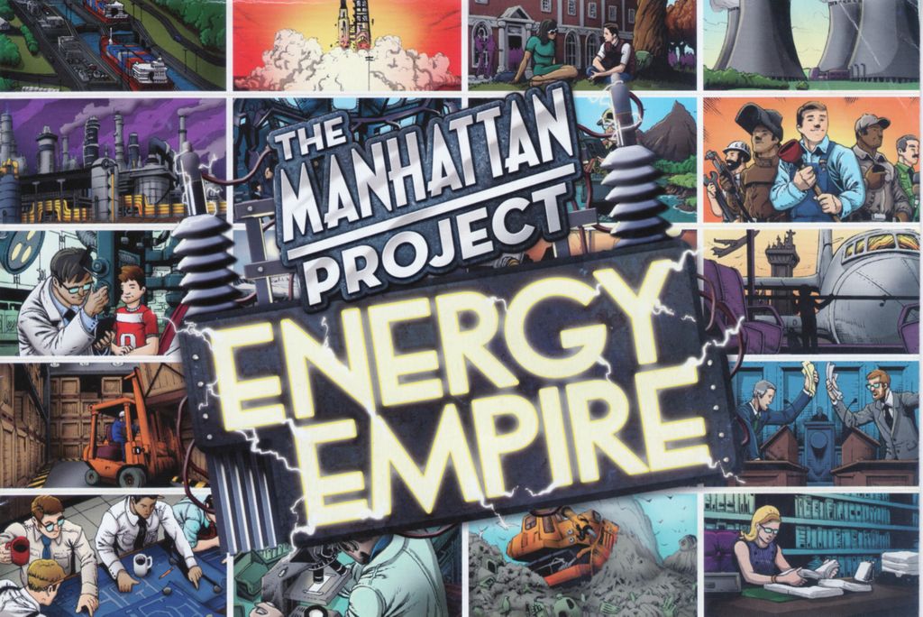 The Manhattan Project: Energy Empire - ArtWork - Credit: jlele