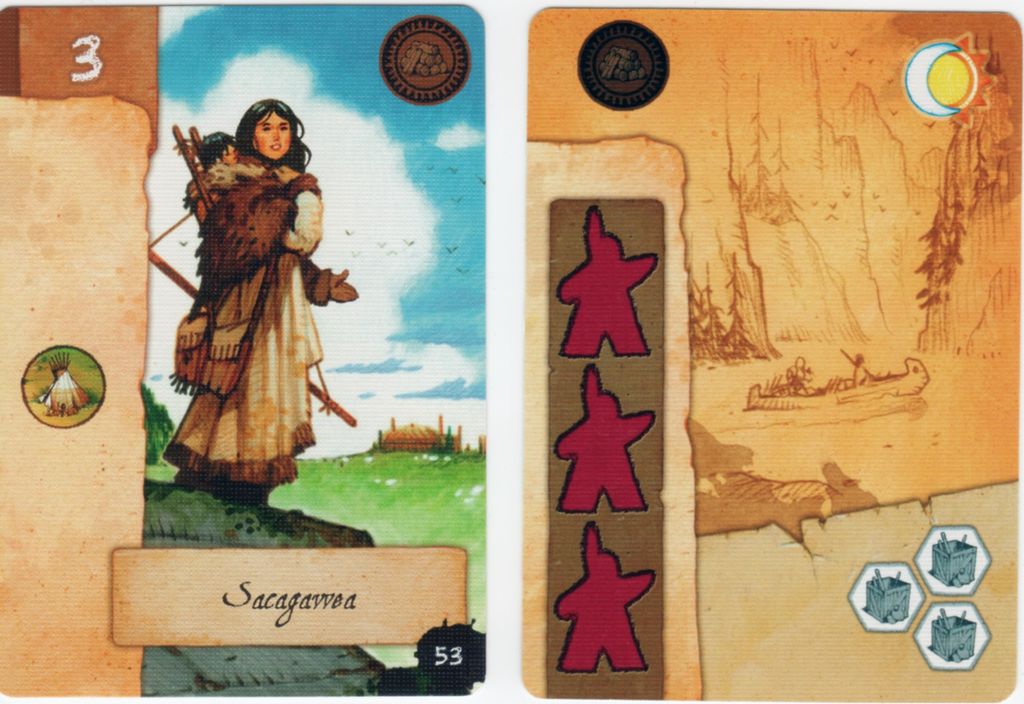 Lewis & Clark: The Expedition - Exemple de cartes FR - Credit: jlele