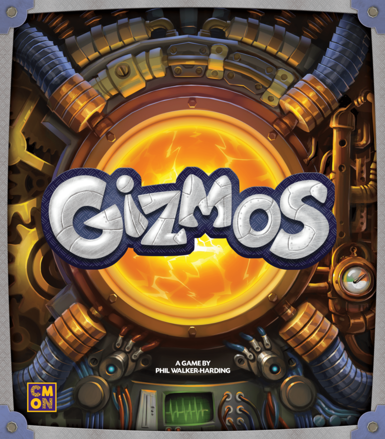 Gizmos: Box Cover Front