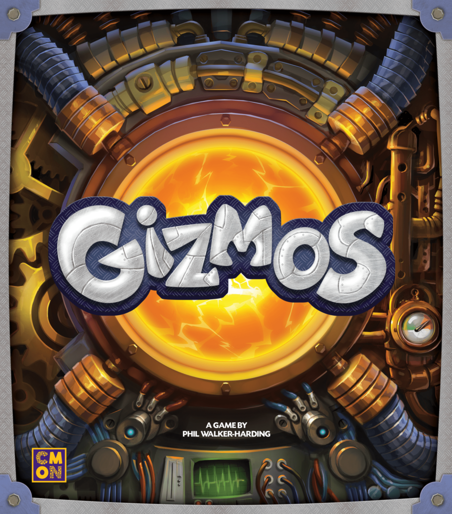 Gizmos: Box Cover Front