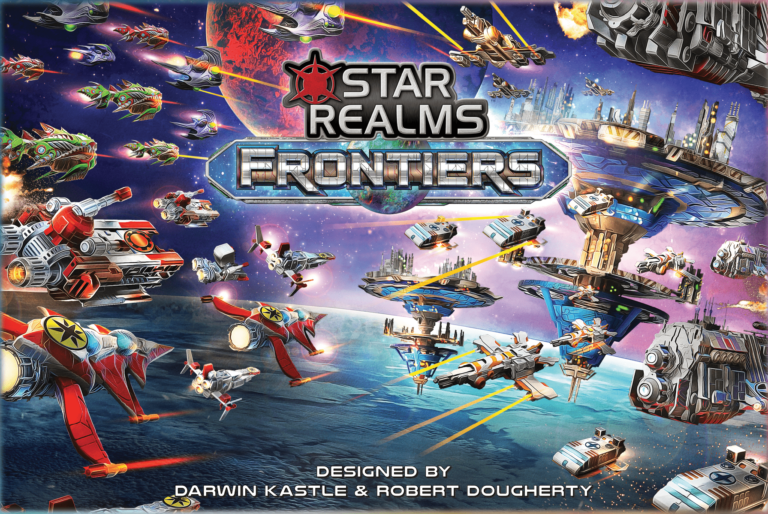 Star Realms: Frontiers: Box Cover Front
