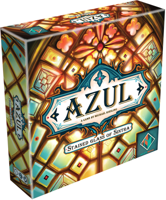 Azul: Stained Glass of Sintra - Azul: Stained Glass of Sintra, Next Move Games, 2018 (image provided by the publisher) - Credit: W Eric Martin