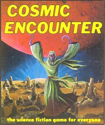 Cosmic Encounter cover