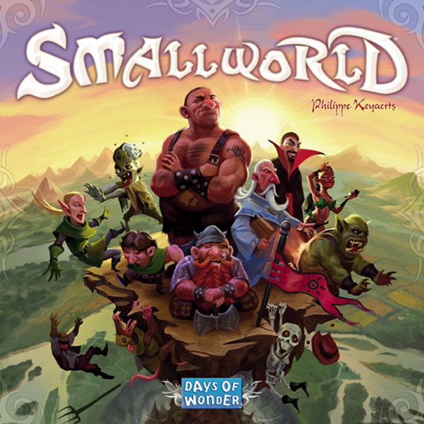 Small World: Box Cover Front