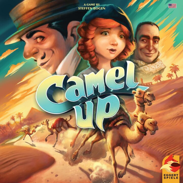 Camel Up (Second Edition): Box Cover Front