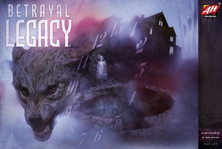 Betrayal Legacy cover