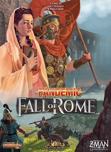 Pandemic: Fall of Rome: Box Cover Front