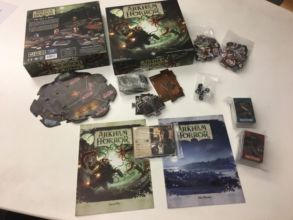 Arkham Horror (Third Edition) - Everything! - Credit: fbinder