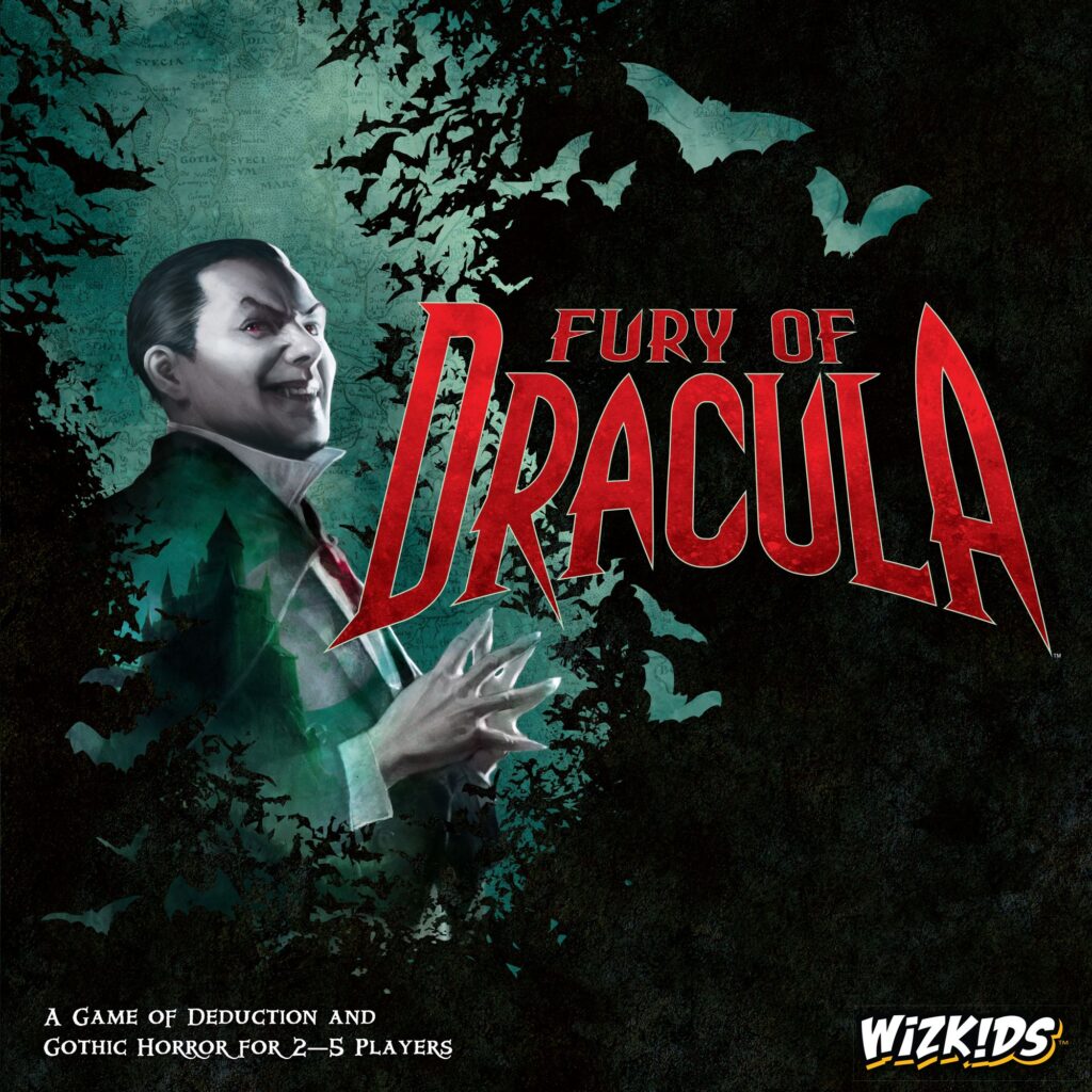 Fury of Dracula (Third/Fourth Edition): Box Cover Front