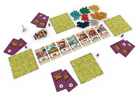 Tiny Towns - Tiny Towns, Alderac Entertainment Group, 2019 — gameplay example - Credit: W Eric Martin