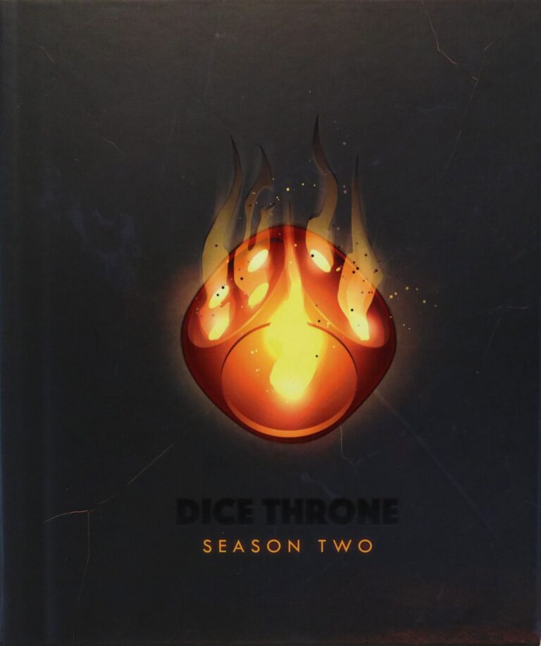 Dice Throne: Season Two – Battle Chest: Box Cover Front