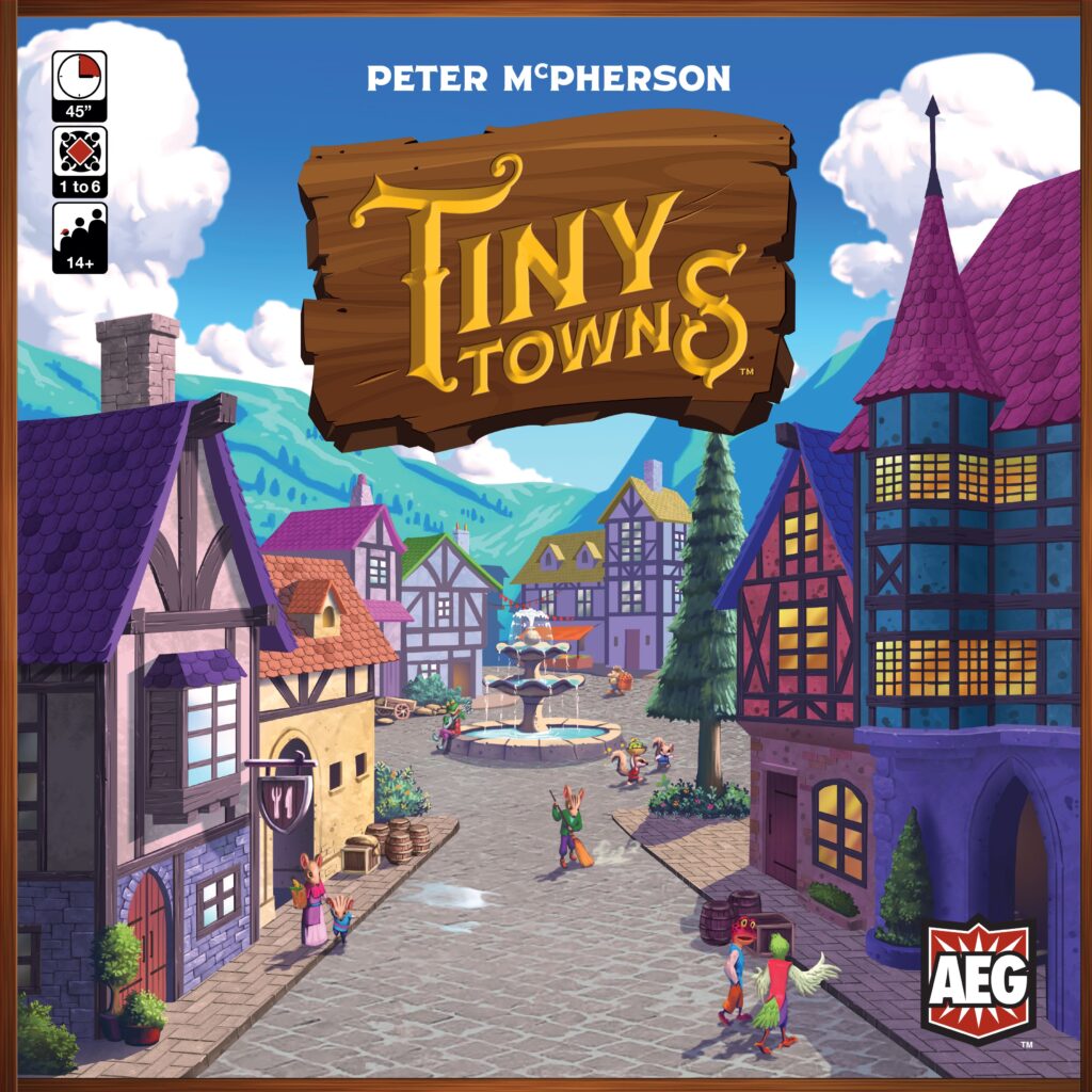 Tiny Towns: Box Cover Front