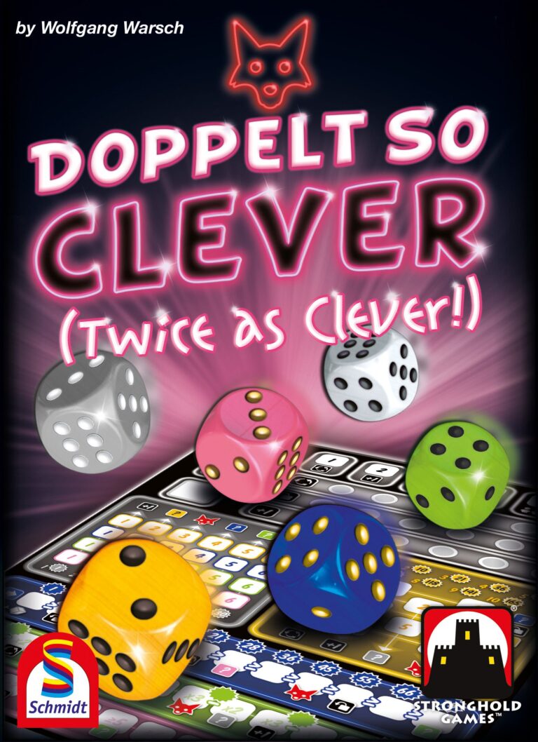 Twice as Clever!: Box Cover Front