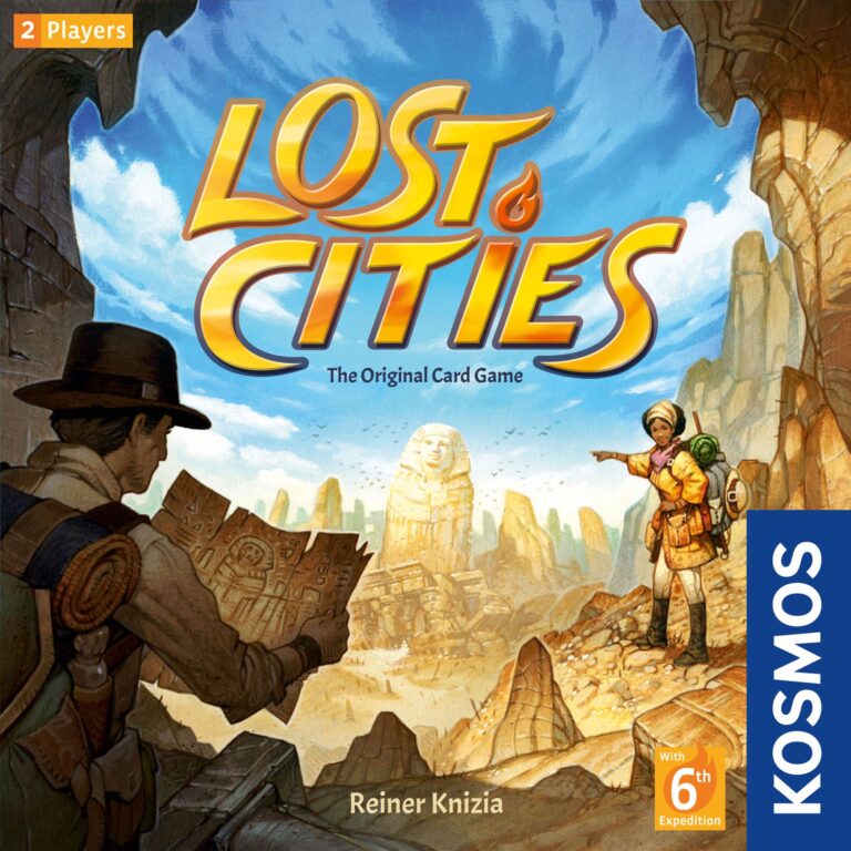 Lost Cities: Box Cover Front