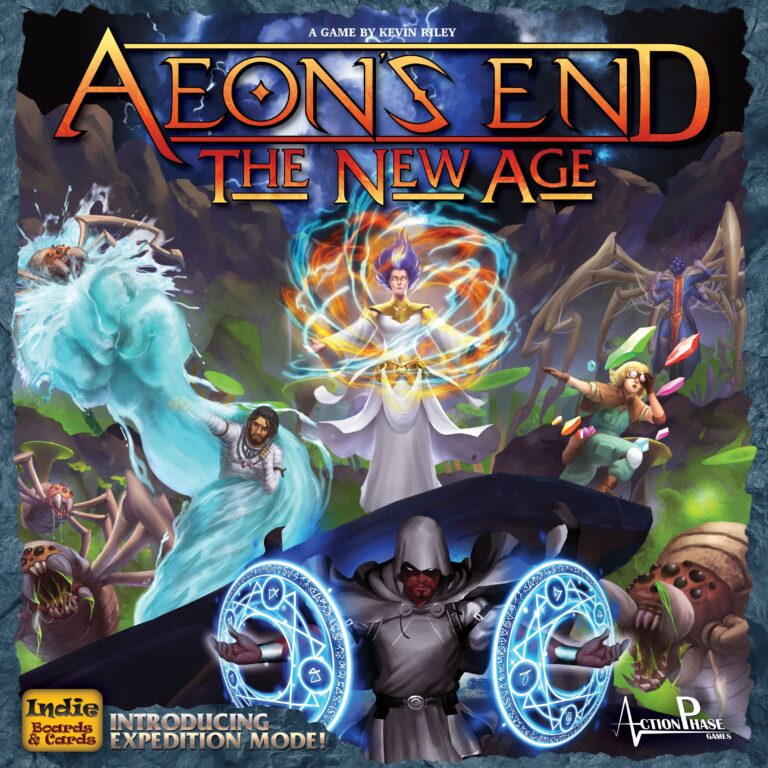 Aeon's End: The New Age: Box Cover Front