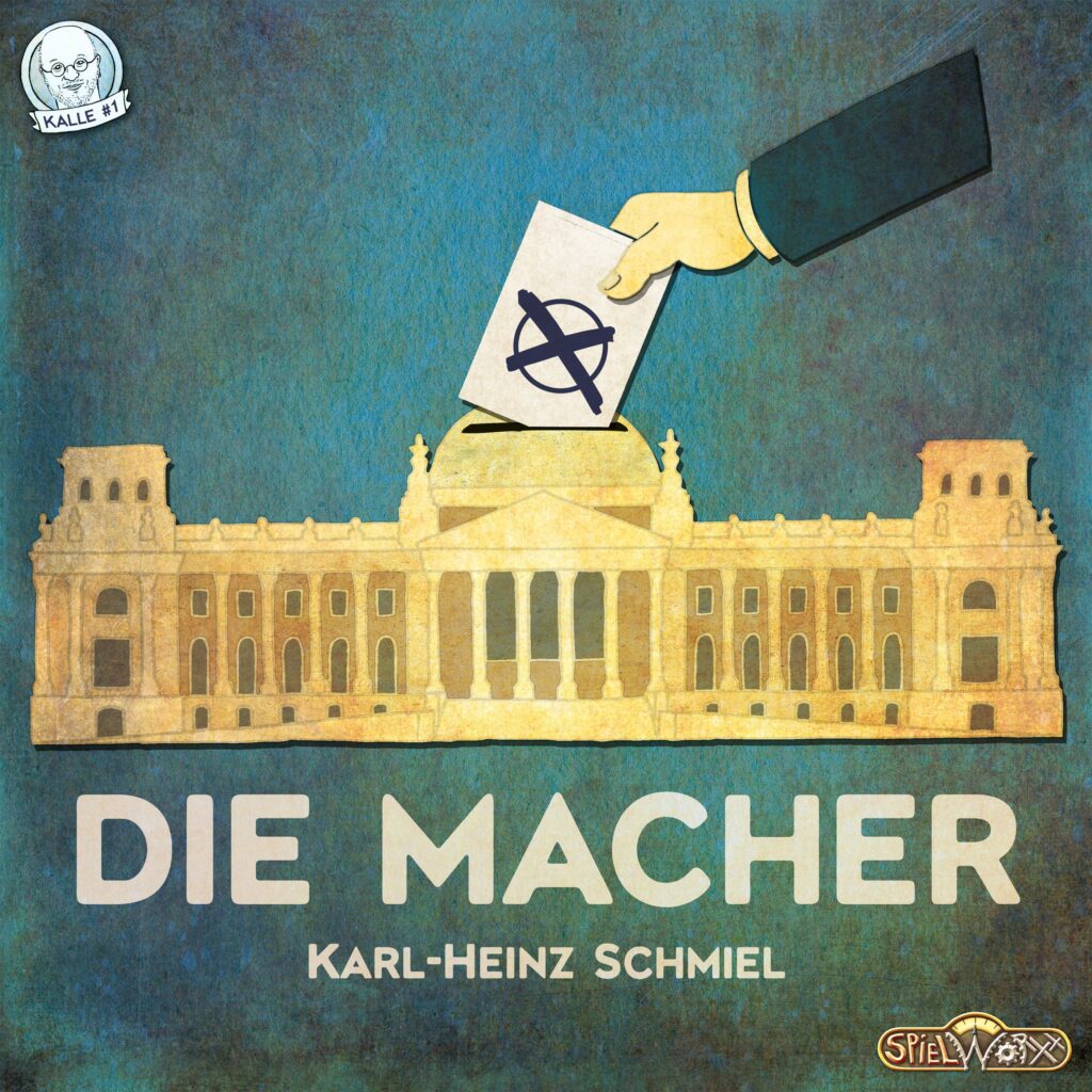 Die Macher: Box Cover Front