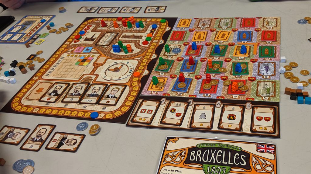 Bruxelles 1893 - Brussels 1893 last turn - Credit: bartlantz