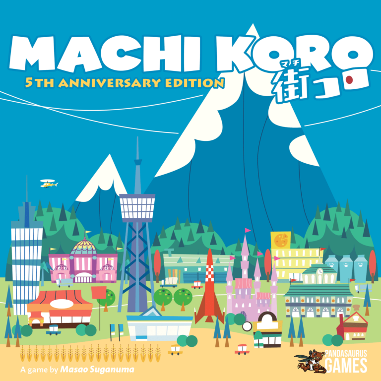Machi Koro cover