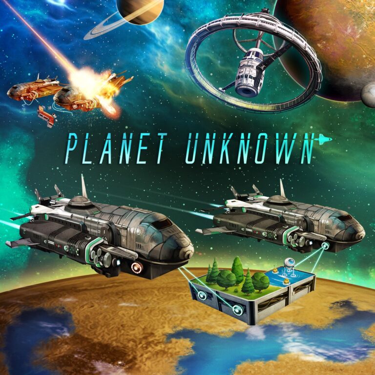 Planet Unknown: Box Cover Front