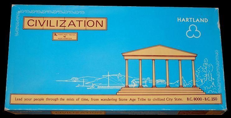 Civilization - Original Hartland Trefoil box - Credit: garyjames