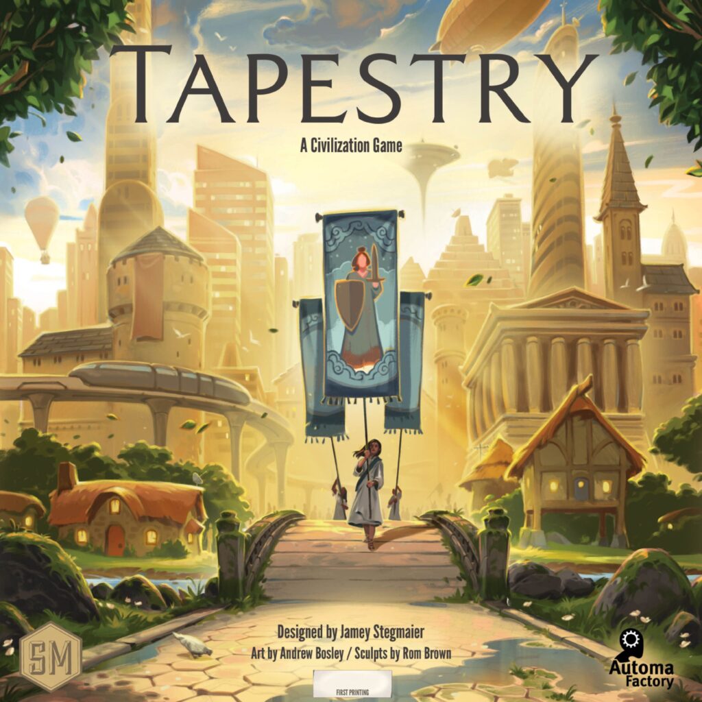 Tapestry: Box Cover Front