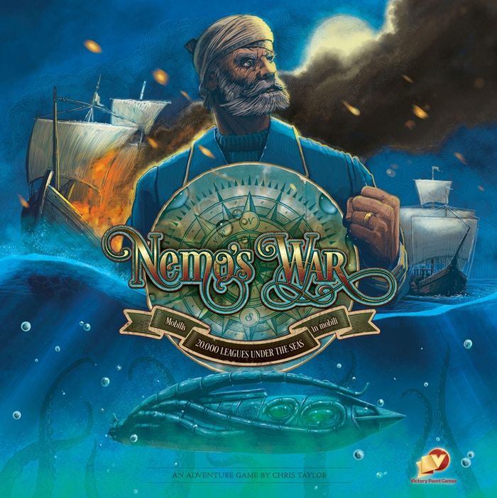 Nemo's War (Second Edition): Box Cover Front