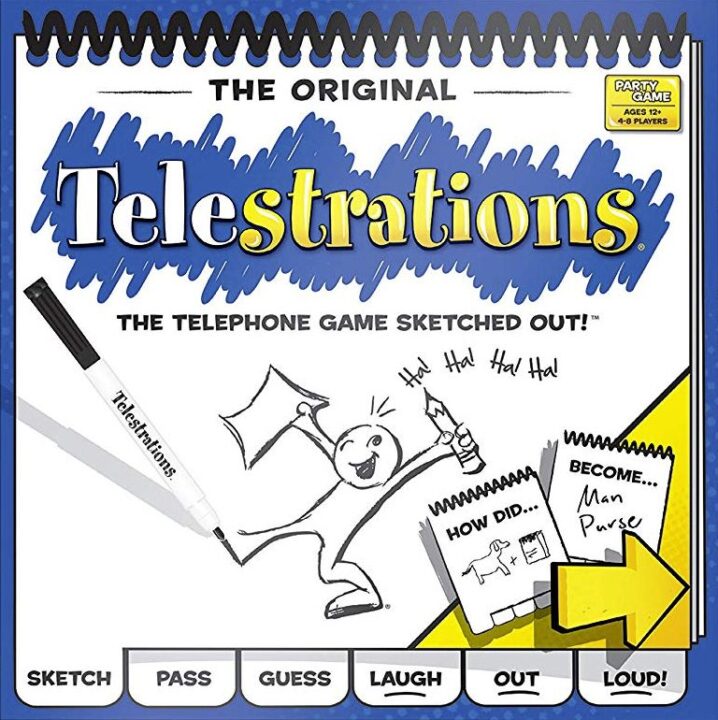 Telestrations: Box Cover Front
