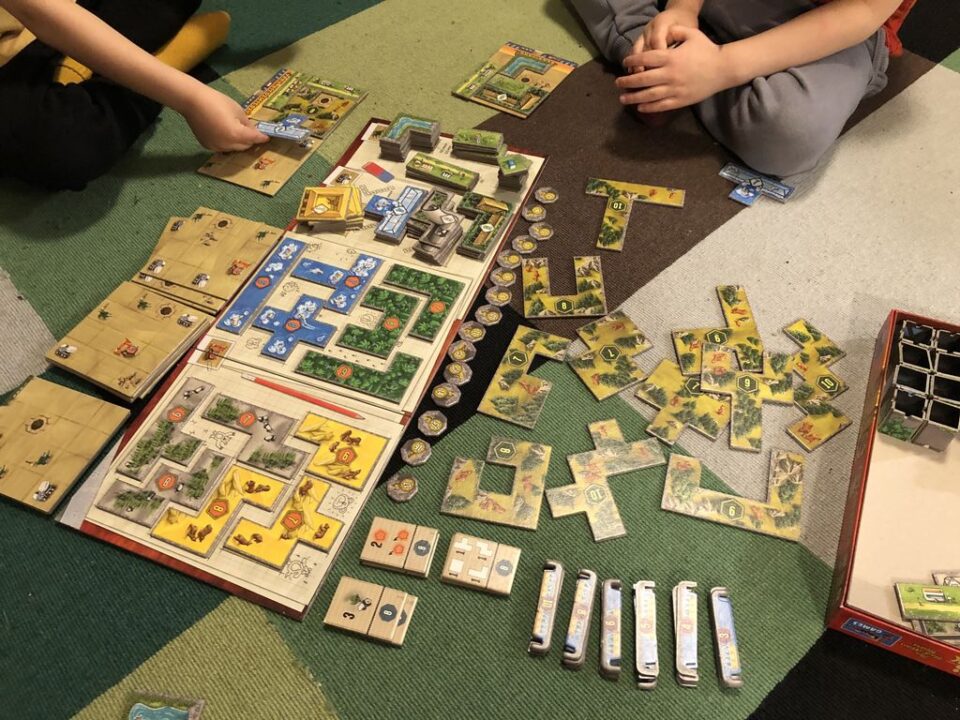 Bärenpark - Barenpark with expansion is a cardboard extravaganza that can only be matched by A Feast for Odin. - Credit: Hipopotam