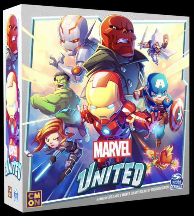 Marvel United - Marvel United, CMON Limited / Spin Master Ltd. — cover - Credit: W Eric Martin