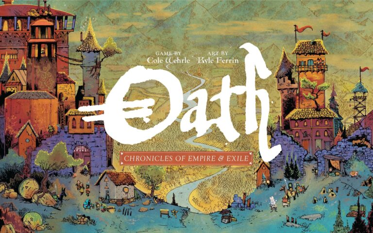 Oath: Chronicles of Empire & Exile: Box Cover Front