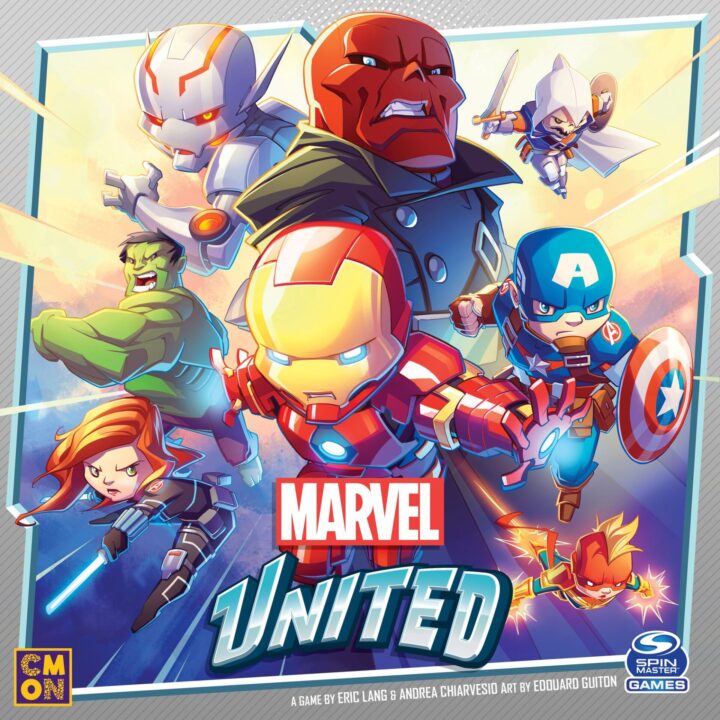 Marvel United: Box Cover Front