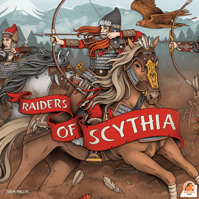Raiders of Scythia: Box Cover Front