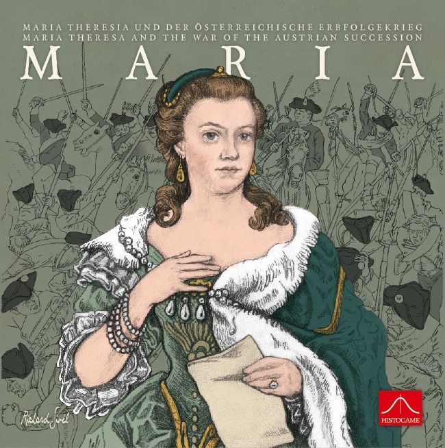 Maria: Box Cover Front