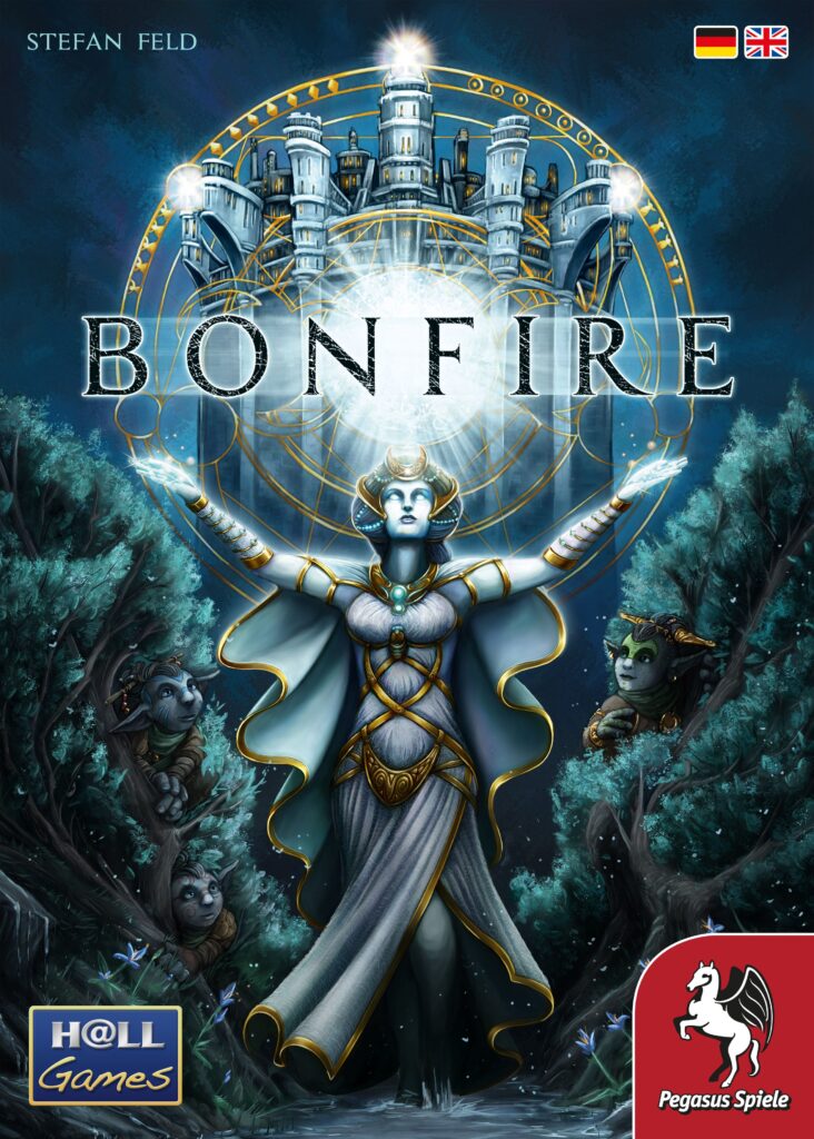 Bonfire: Box Cover Front