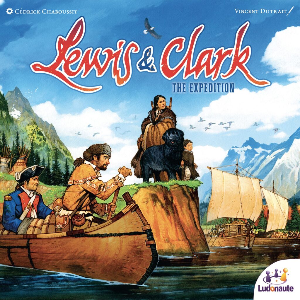 Lewis & Clark: The Expedition: Box Cover Front