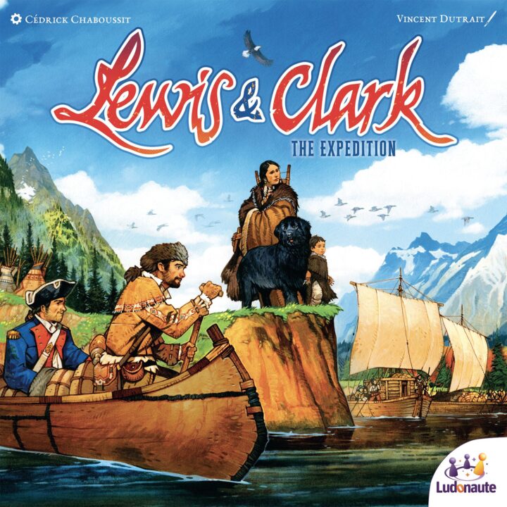 Lewis & Clark: The Expedition cover