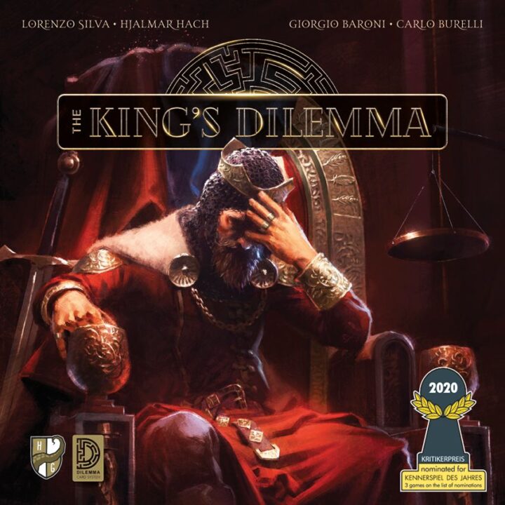 The King's Dilemma: Box Cover Front