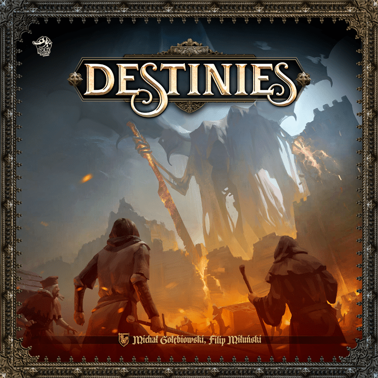 Destinies: Box Cover Front